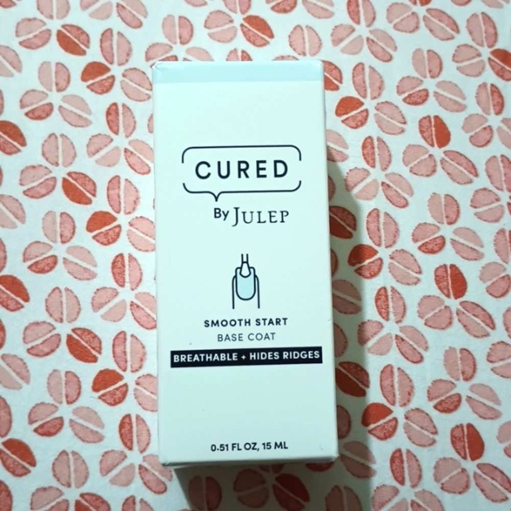 Julep Cured smooth start base coat